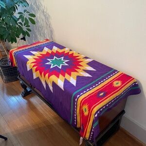 Native Star Quilt Blanket